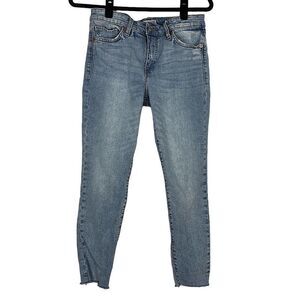 Lucky Brand High Rise Ava Crop Skinny Denim Jeans - Women’s 28